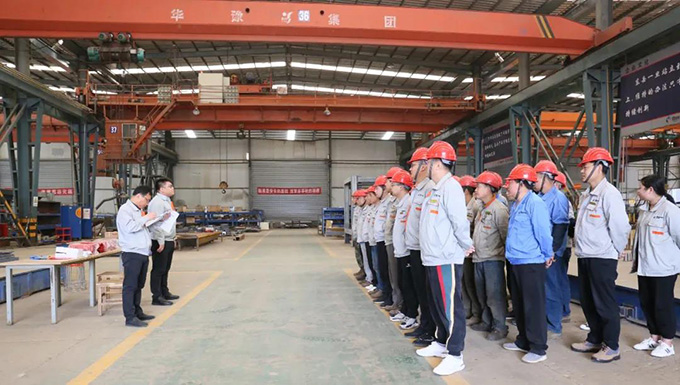 “焊”衛品質(zhì)，東岳機械2021焊接技能比武大賽