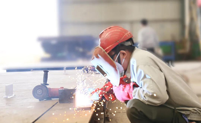 “焊”衛品質(zhì)，東岳機械2021焊接技能比武大賽