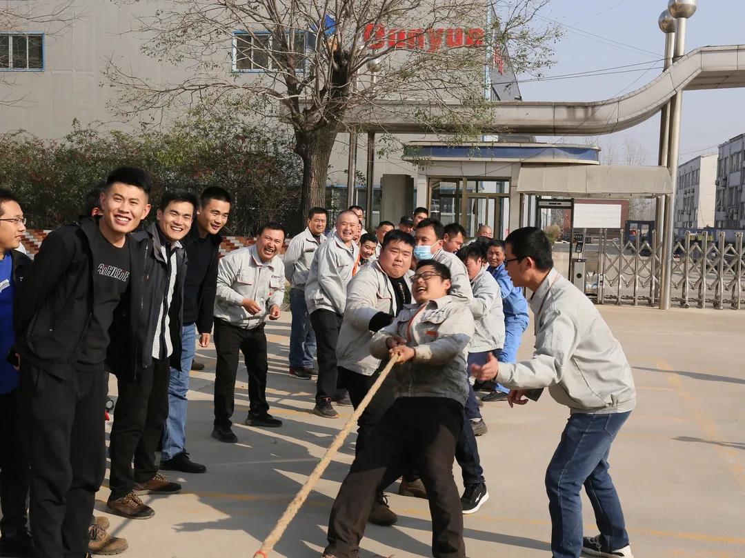 激情運動(dòng)，快樂(lè )工作——東岳機械股份舉辦第四屆趣味運動(dòng)會(huì )