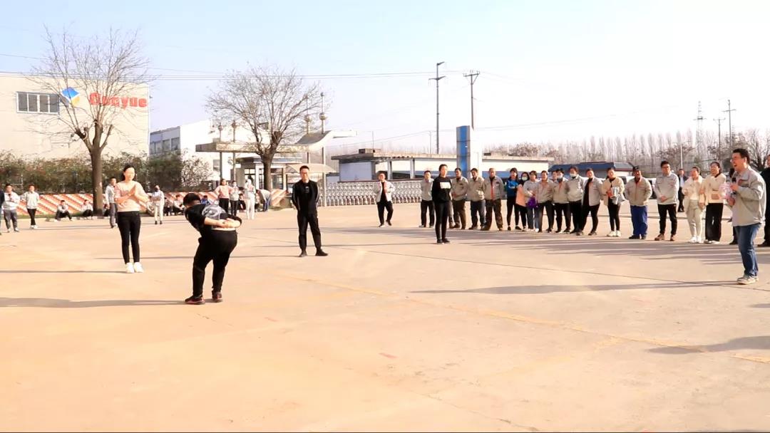 激情運動(dòng)，快樂(lè )工作——東岳機械股份舉辦第四屆趣味運動(dòng)會(huì )