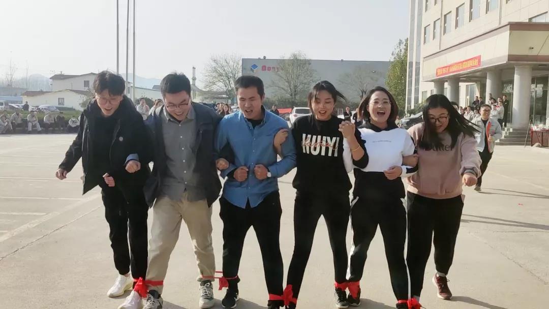 激情運動(dòng)，快樂(lè )工作——東岳機械股份舉辦第四屆趣味運動(dòng)會(huì )