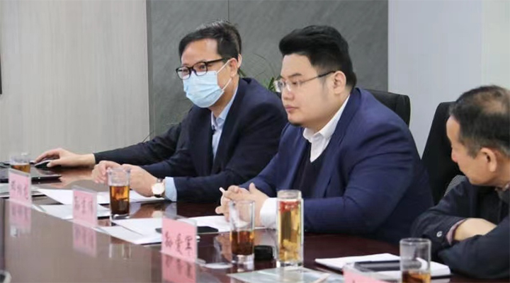 臨沂市金融監督管理局楊主任一行蒞臨東岳機械做企業(yè)上市調研指導 臨沂市金融監督管理局楊主任一行蒞臨東岳機械做企業(yè)上市調研指導